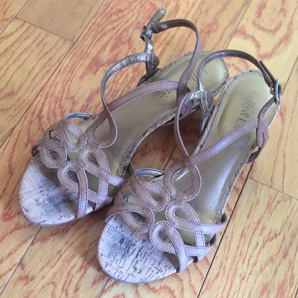 Kelly & Katie low wedges